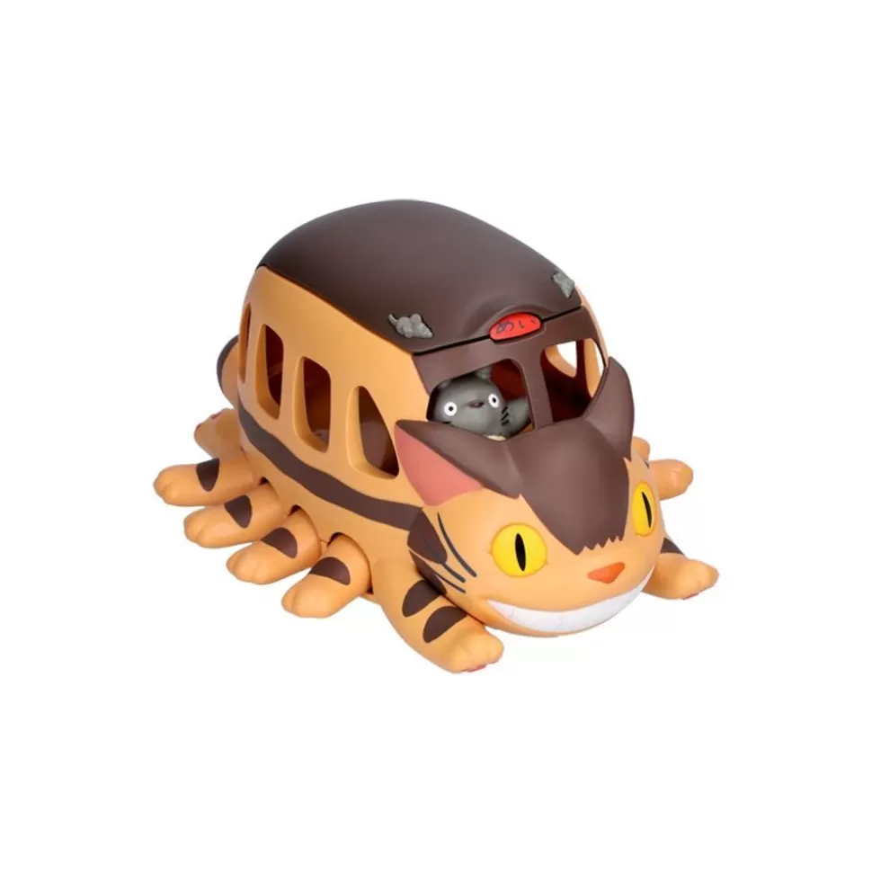 Maison Ghibli Figurine Set Totoro & Catbus - My Neighbor Totoro- Toys