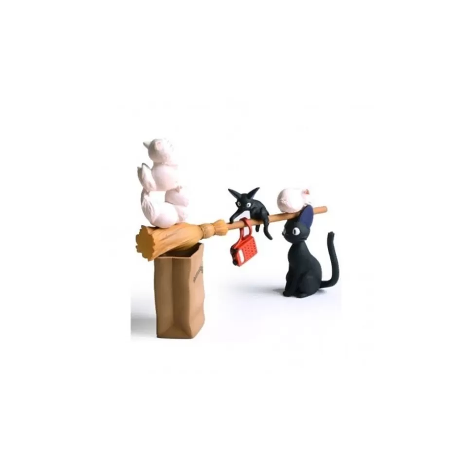 Maison Ghibli Figurines Jiji For Collection - Kiki'S Delivery Service- Toys