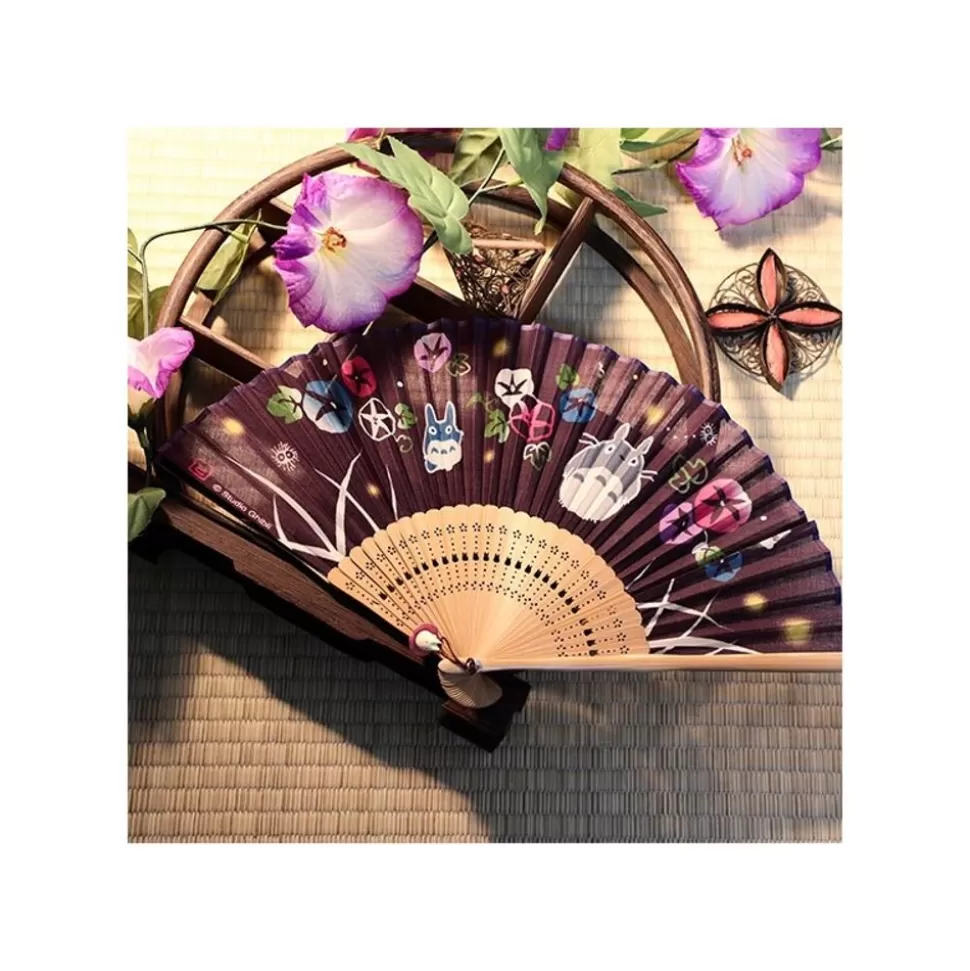 Maison Ghibli Fireflies And Day Fan - My Neighbor Totoro- Accessories