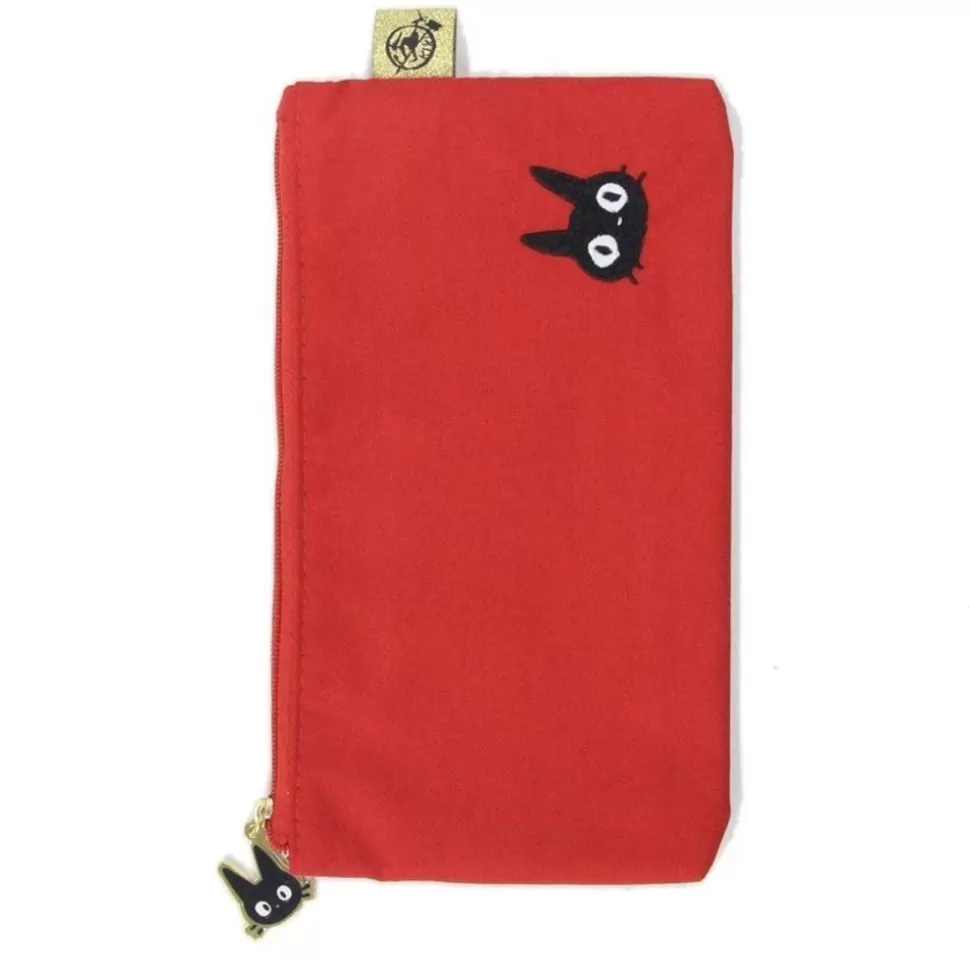 Maison Ghibli Flat Pocket Red Ribbon - Kiki'S Delivery Service- Accessories