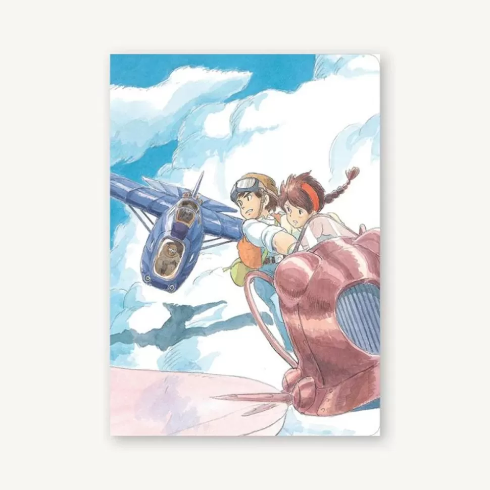 Maison Ghibli Flexi Journal Sheeta & Pazu - Castle In The Sky- Notebooks And Notepads