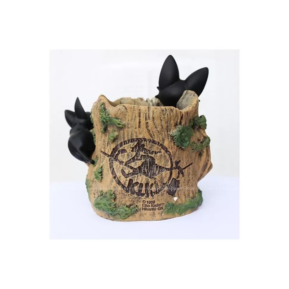 Maison Ghibli Flower Pot Jiji Hide And Seek- Kiki'S Delivery Service- Decoration