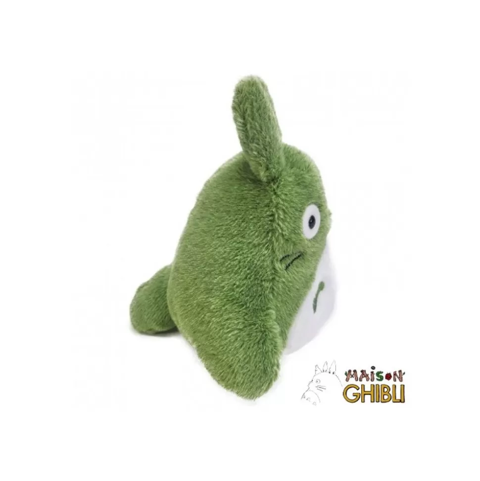 Maison Ghibli Fluffy Beanbag Big Totoro Green - My Neighbor Totoro- Beanbag Plush