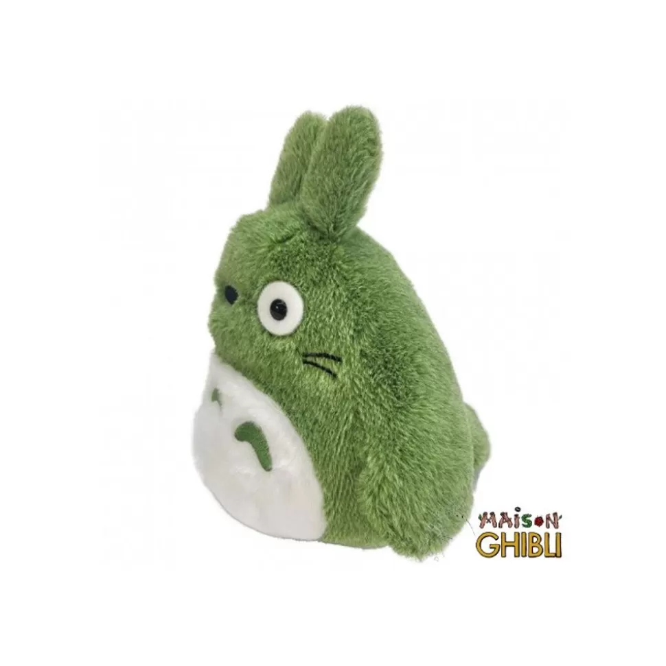 Maison Ghibli Fluffy Beanbag Big Totoro Green - My Neighbor Totoro- Beanbag Plush