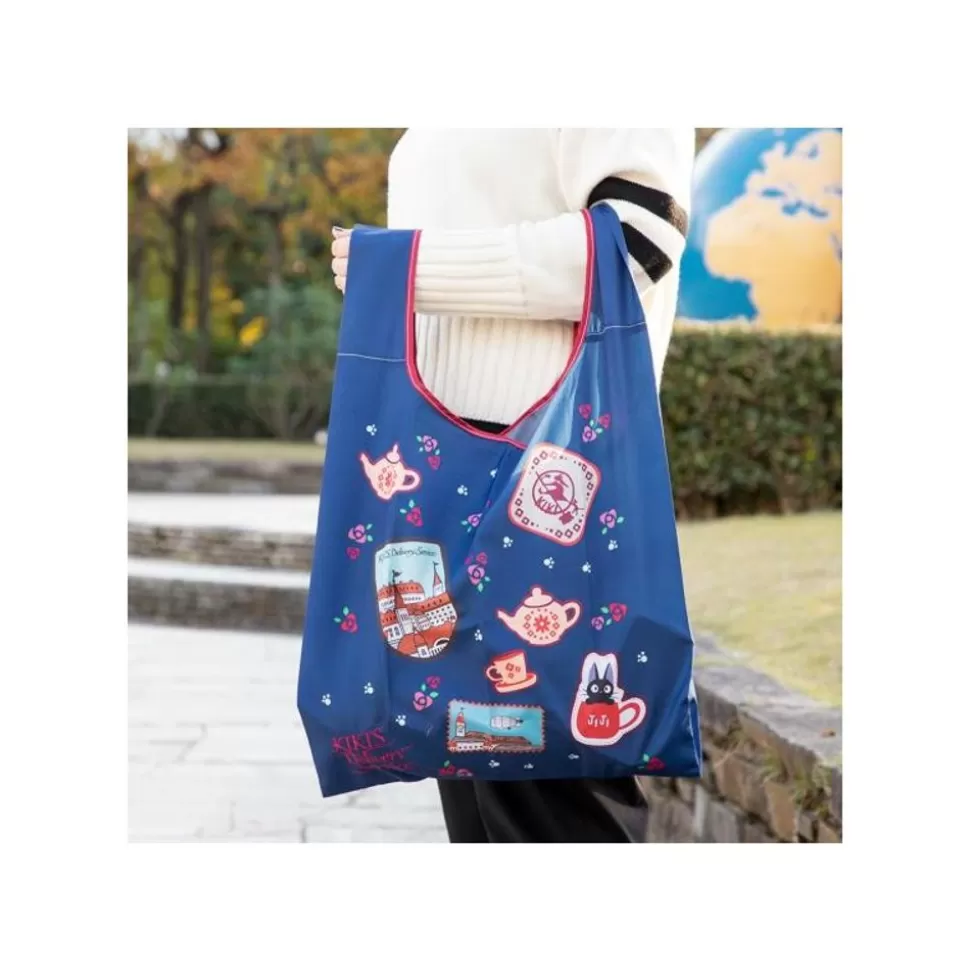 Maison Ghibli Foldable Bag Patch Kiki - Kiki'S Delivery Service- Bags