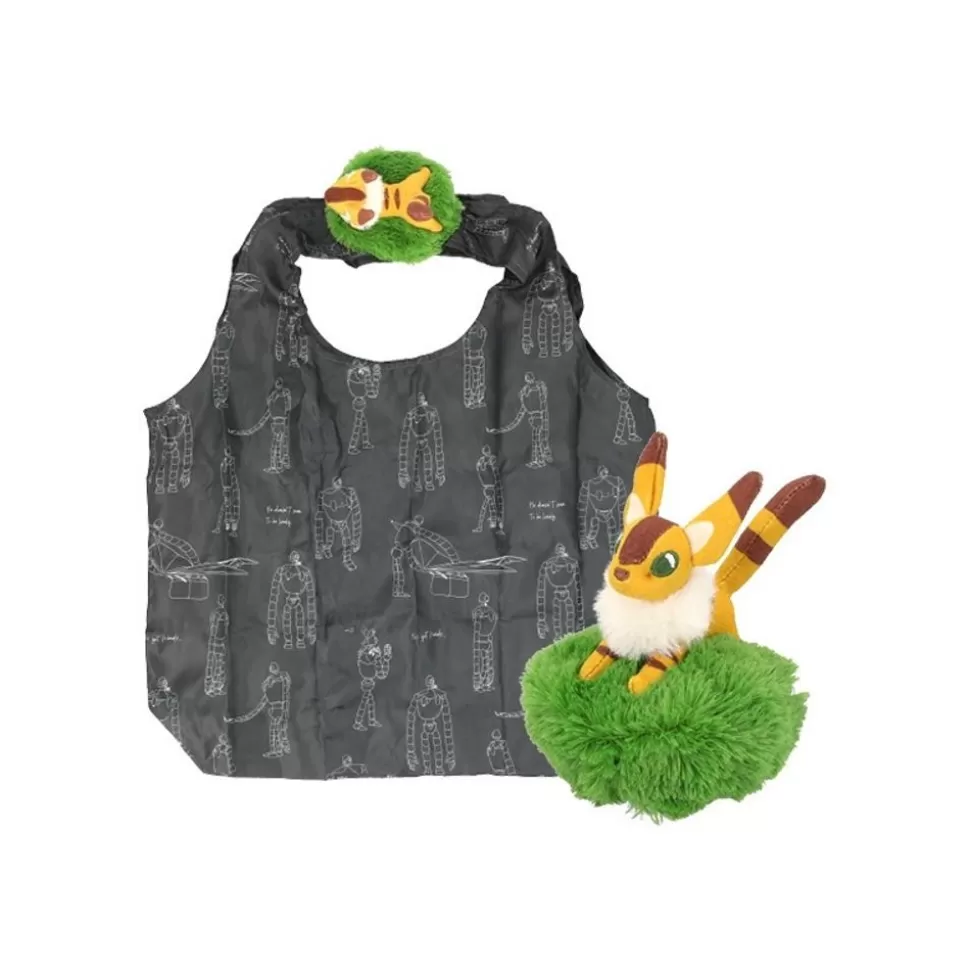 Maison Ghibli Foldable Eco Bag Fox Squirrel - Caste In The Sky- Bags