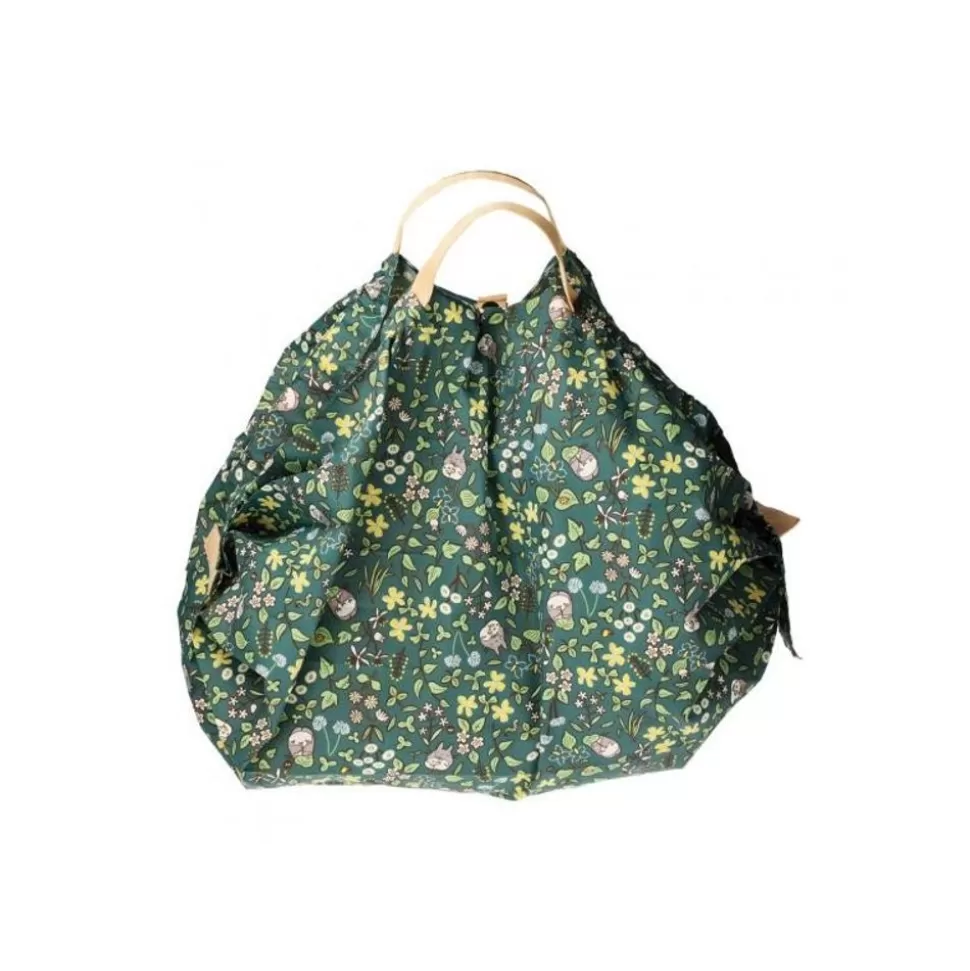 Maison Ghibli Foldable Eco Bag Totoro Flower Fields - My Neighbor Totoro- Bags