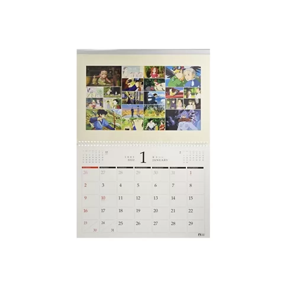 Maison Ghibli Frame Art Calendar Ghibli 2022- Schedule Diaries And Calendars