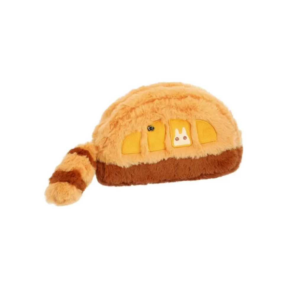 Maison Ghibli Fur Pouch Catbus - My Neighbor Totoro- Storage