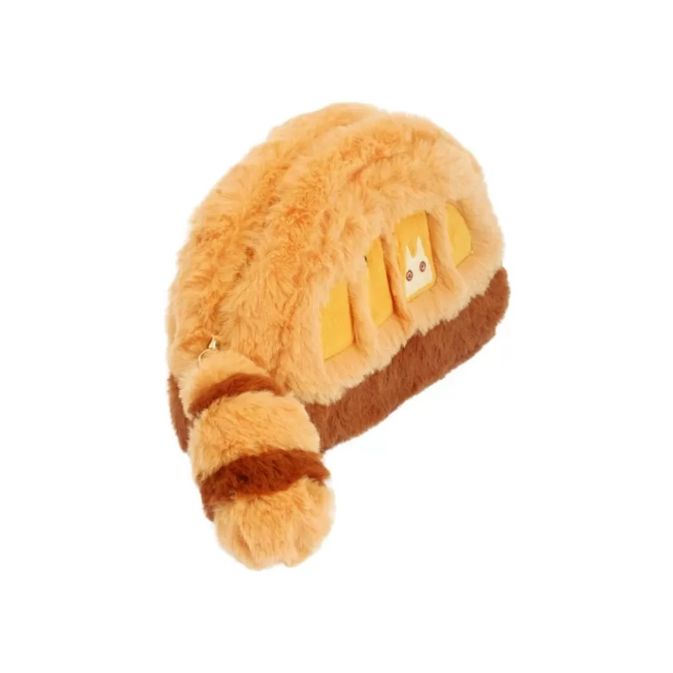 Maison Ghibli Fur Pouch Catbus - My Neighbor Totoro- Storage