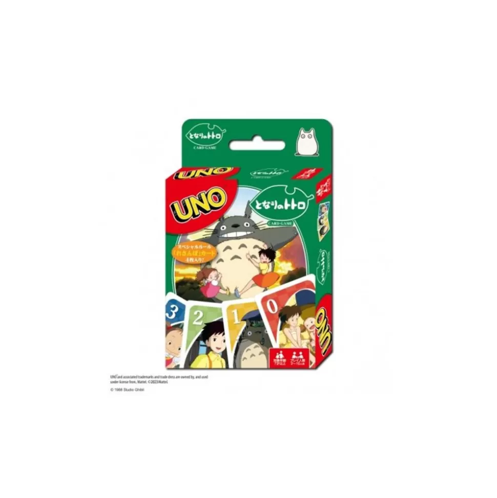 Maison Ghibli Game Cards Uno - My Neighbor Totoro- Playing Cards