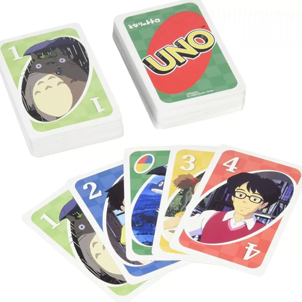 Maison Ghibli Game Cards Uno - My Neighbor Totoro- Playing Cards