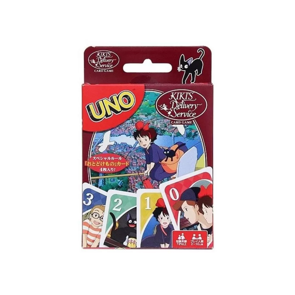 Maison Ghibli Game Cards Uno- Kiki'S Delivery Service- Playing Cards