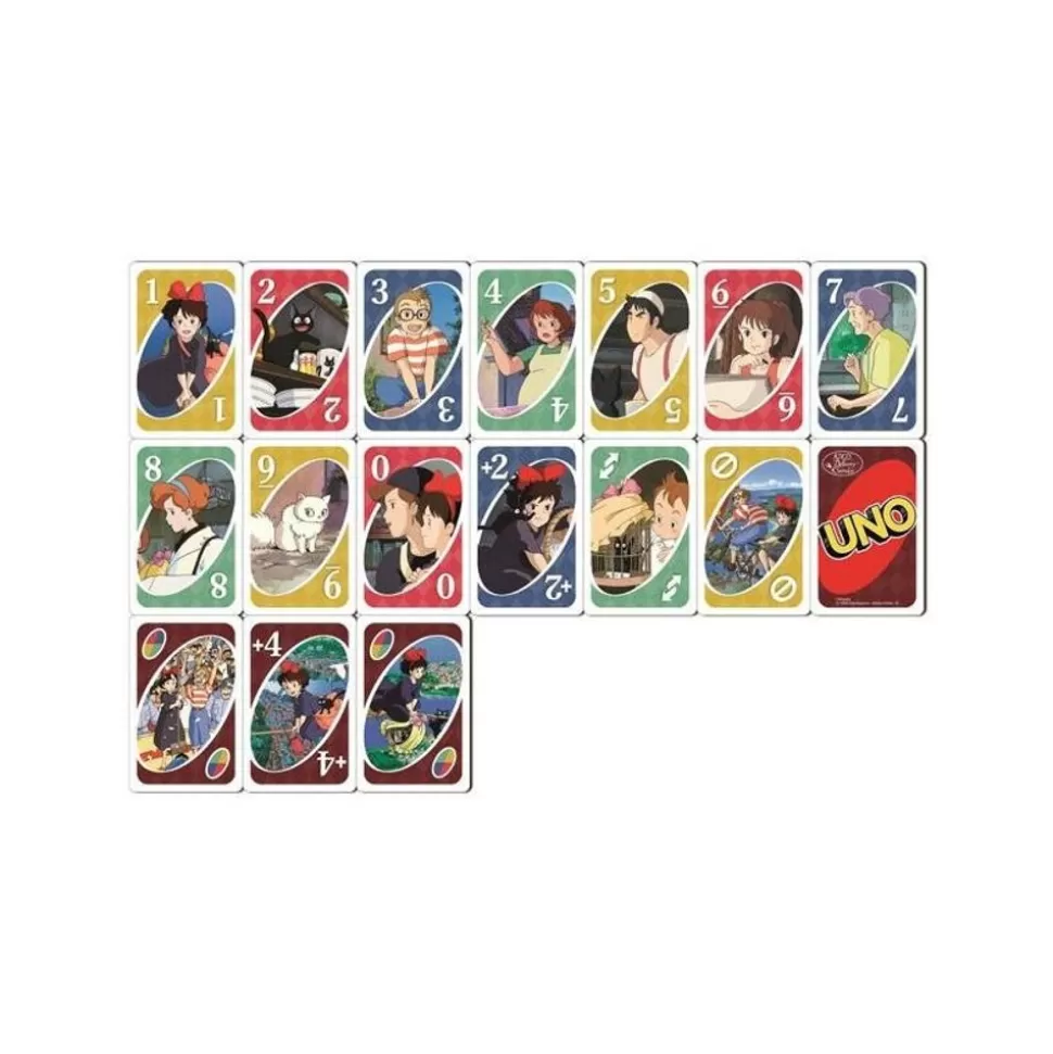 Maison Ghibli Game Cards Uno- Kiki'S Delivery Service- Playing Cards