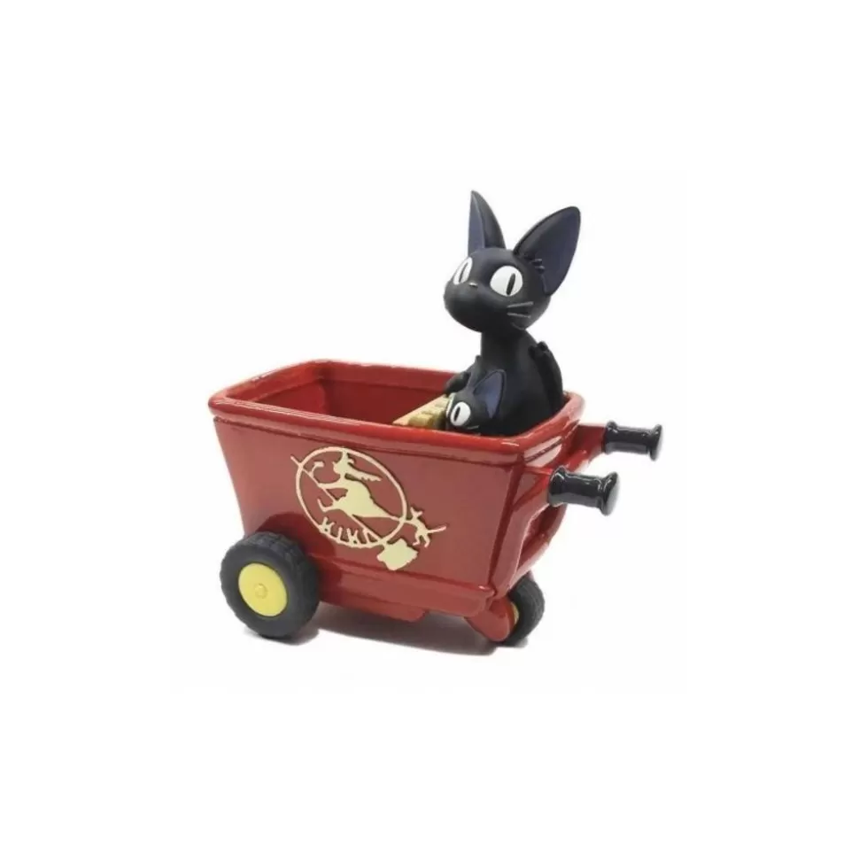 Maison Ghibli Garden In Red Tricycle Jiji - Kiki'S Delivery Service- Decoration