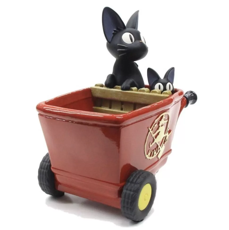 Maison Ghibli Garden In Red Tricycle Jiji - Kiki'S Delivery Service- Decoration