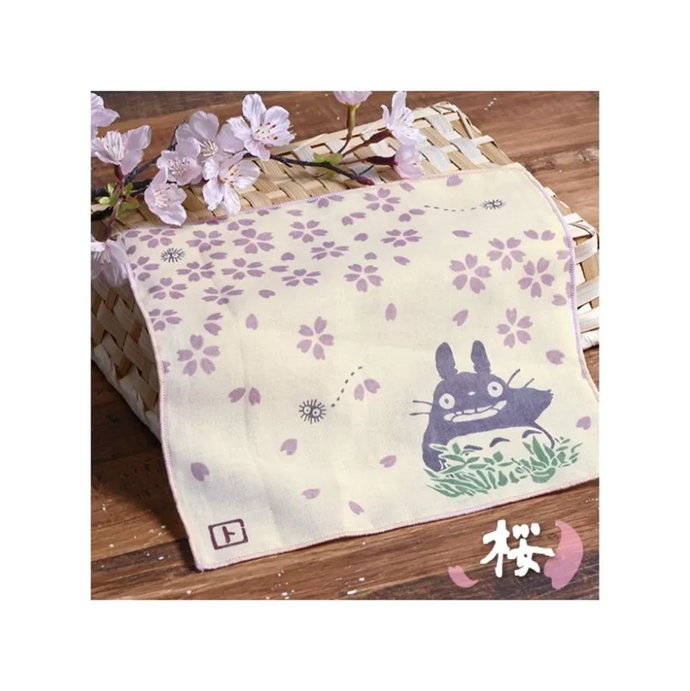 Maison Ghibli Gauze Handkerchief Cherry Blossom - My Neighbour Totoro- Outfits