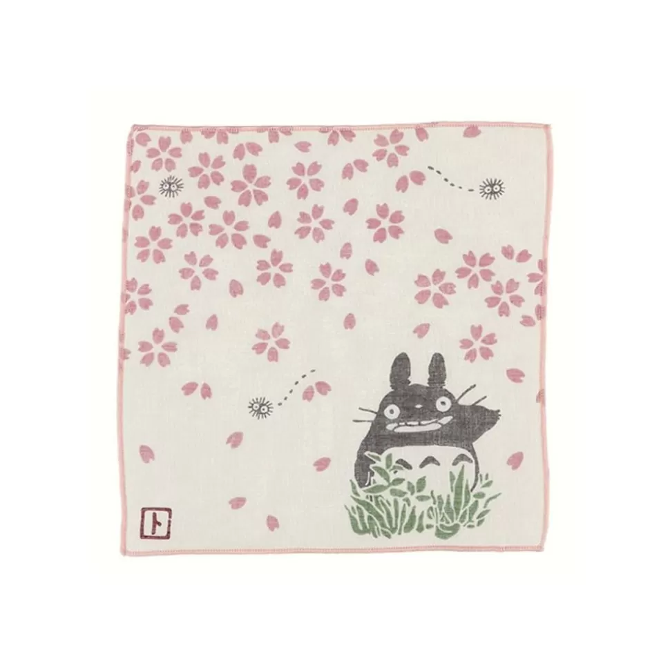 Maison Ghibli Gauze Handkerchief Cherry Blossom - My Neighbour Totoro- Outfits