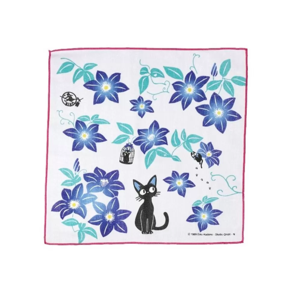 Maison Ghibli Gauze Handkerchief Clematis - Kiki'S Delivery Service- Outfits