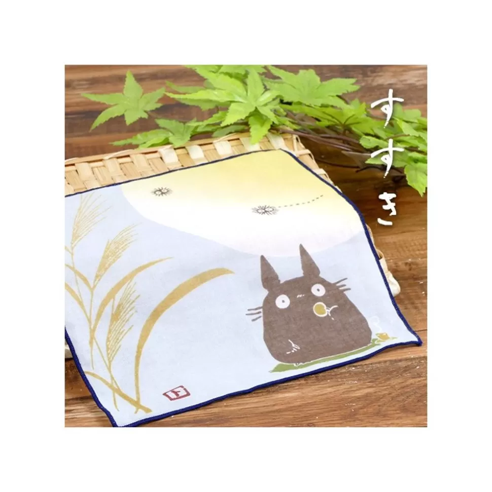 Maison Ghibli Gauze Handkerchief Feathered Rreed - My Neighbour Totoro- Outfits