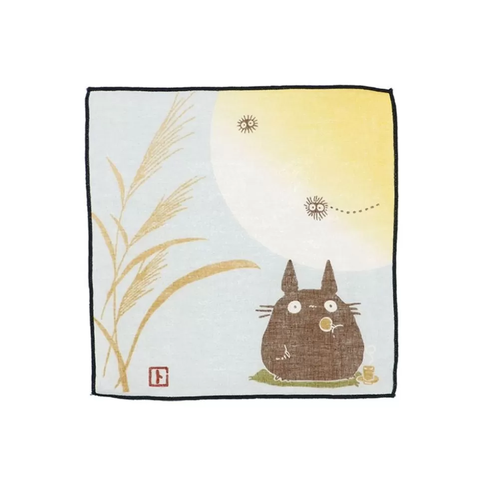 Maison Ghibli Gauze Handkerchief Feathered Rreed - My Neighbour Totoro- Outfits