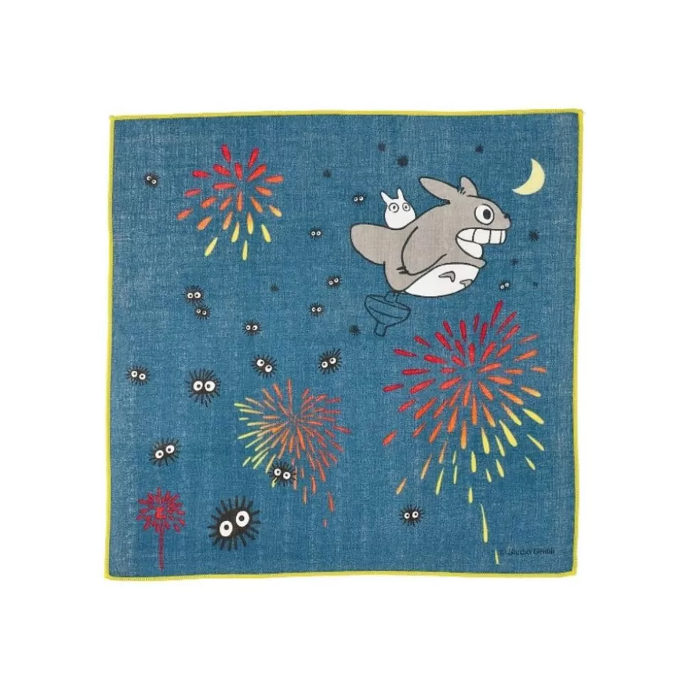 Maison Ghibli Gauze Handkerchief Firework - My Neighbour Totoro- Outfits