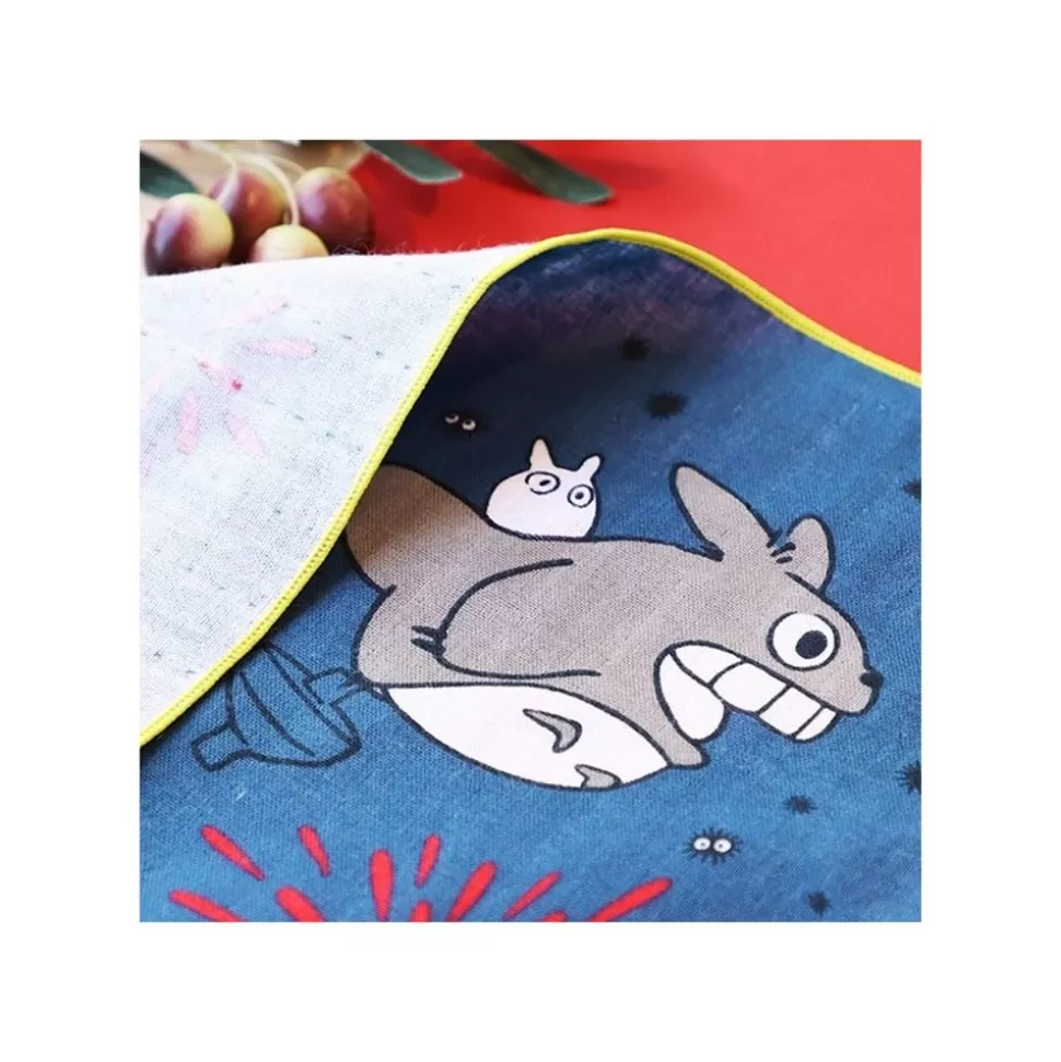 Maison Ghibli Gauze Handkerchief Firework - My Neighbour Totoro- Outfits