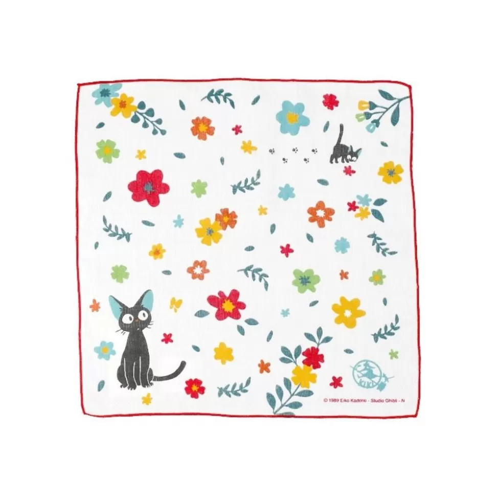 Maison Ghibli Gauze Handkerchief Flower Candy - Kiki'S Delivery Service- Outfits