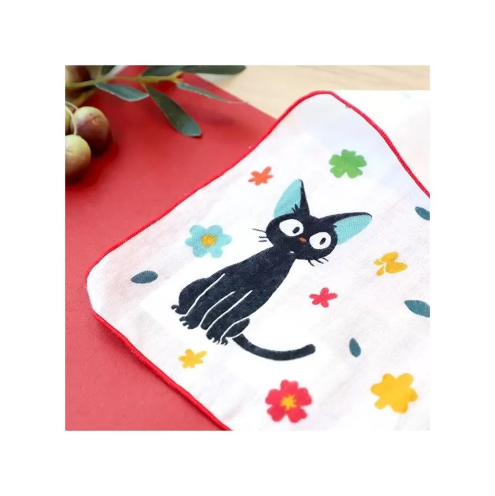 Maison Ghibli Gauze Handkerchief Flower Candy - Kiki'S Delivery Service- Outfits