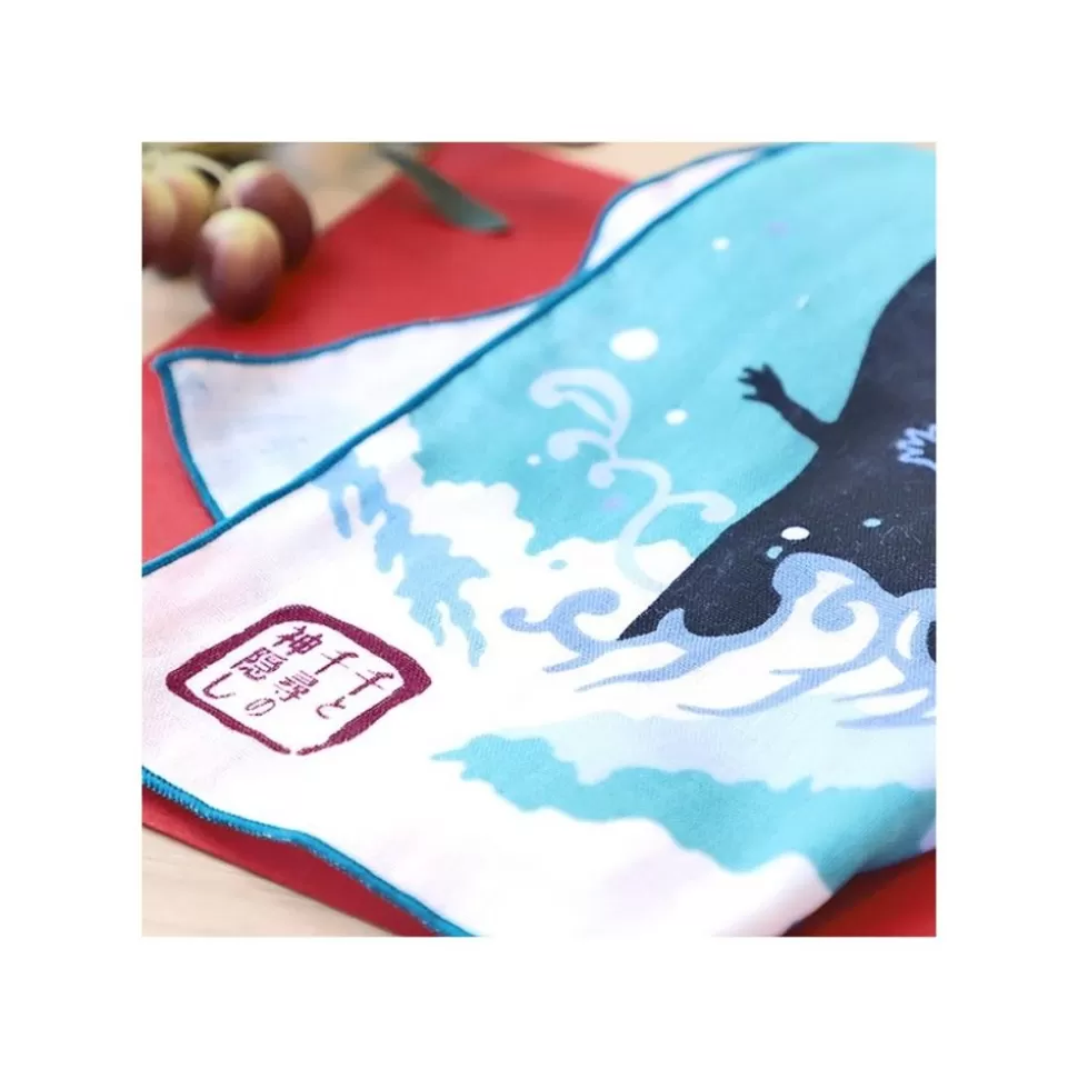 Maison Ghibli Gauze Handkerchief Unabara - Spirited Away- Outfits