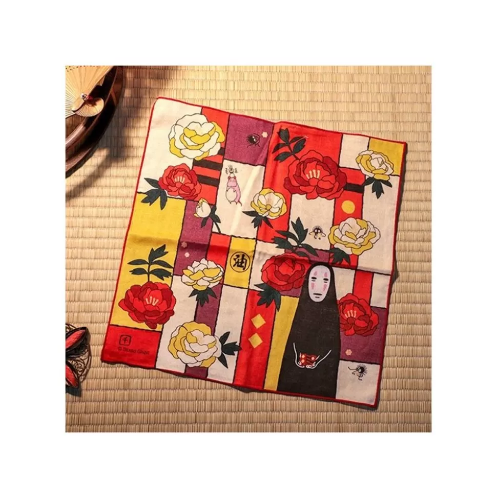 Maison Ghibli Gauze Handkerchief Unabara Flowers - Spirited Away- Outfits