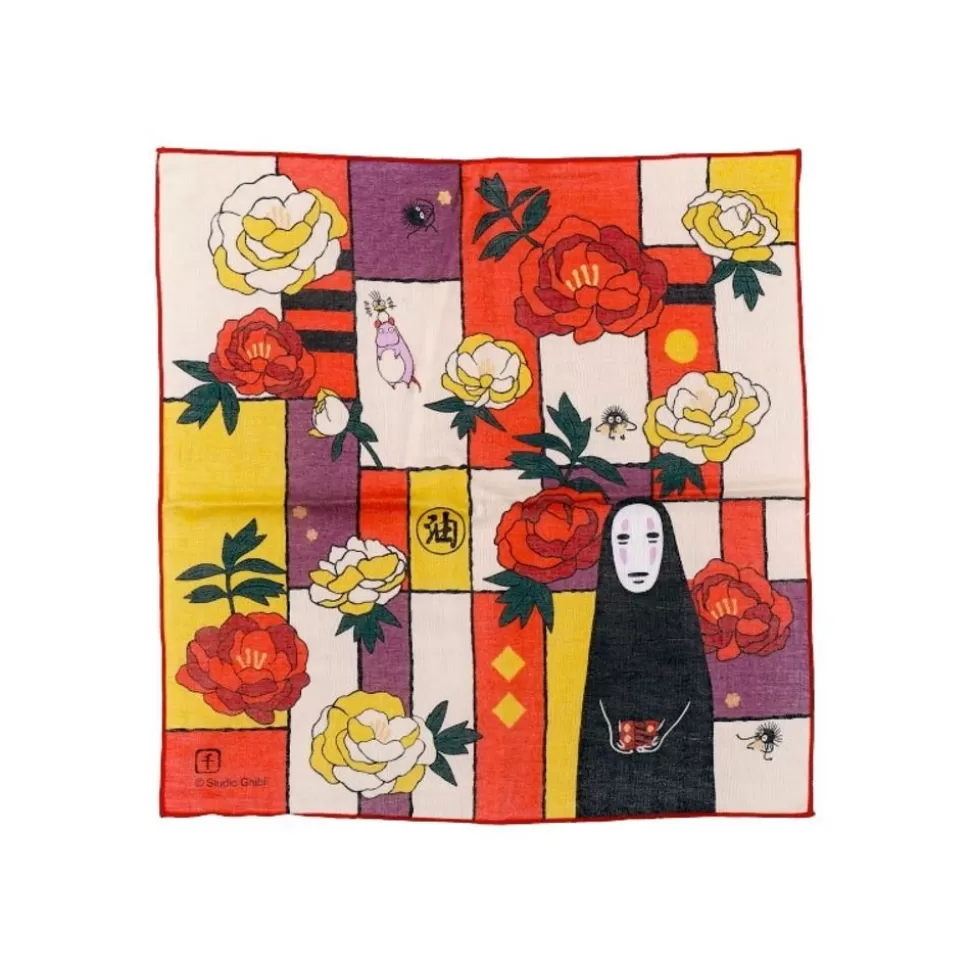 Maison Ghibli Gauze Handkerchief Unabara Flowers - Spirited Away- Outfits