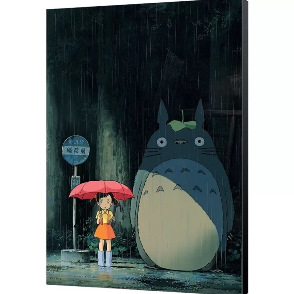 Maison Ghibli Ghibli - My Neighbor Totoro 35X50Cm Wood Panel- Wall Decoration