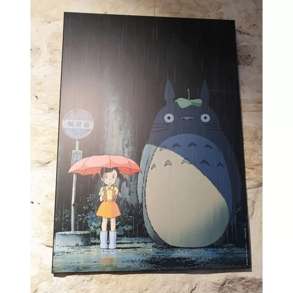 Maison Ghibli Ghibli - My Neighbor Totoro 35X50Cm Wood Panel- Wall Decoration