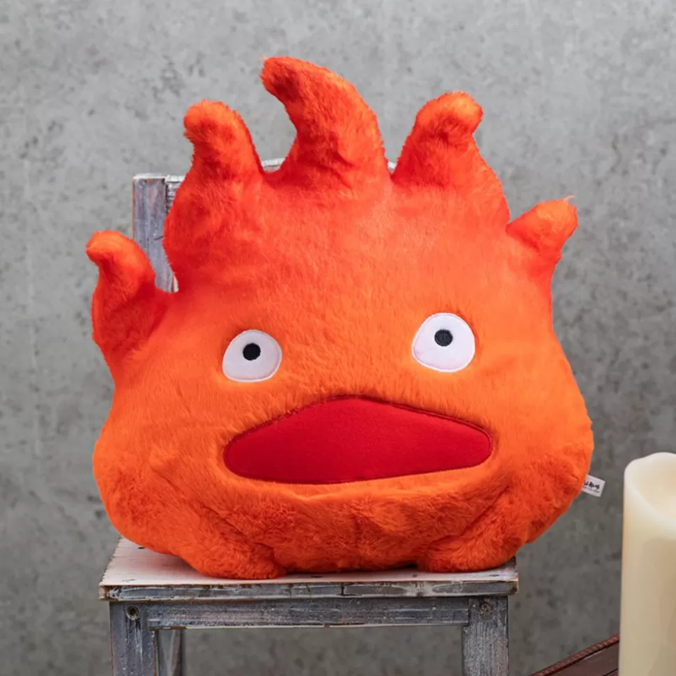 Maison Ghibli Giant Plush Calcifer - Howl'S Moving Castle- Classic Plush