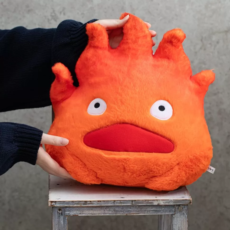 Maison Ghibli Giant Plush Calcifer - Howl'S Moving Castle- Classic Plush