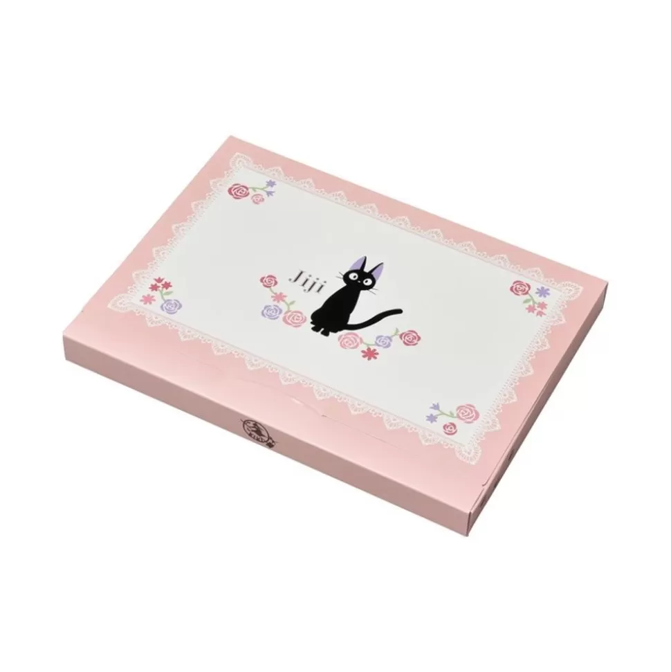 Maison Ghibli Gift Box 3 Towels Jiji Red Fruit Jams - Kiki'S Delivery Service- Household Linen