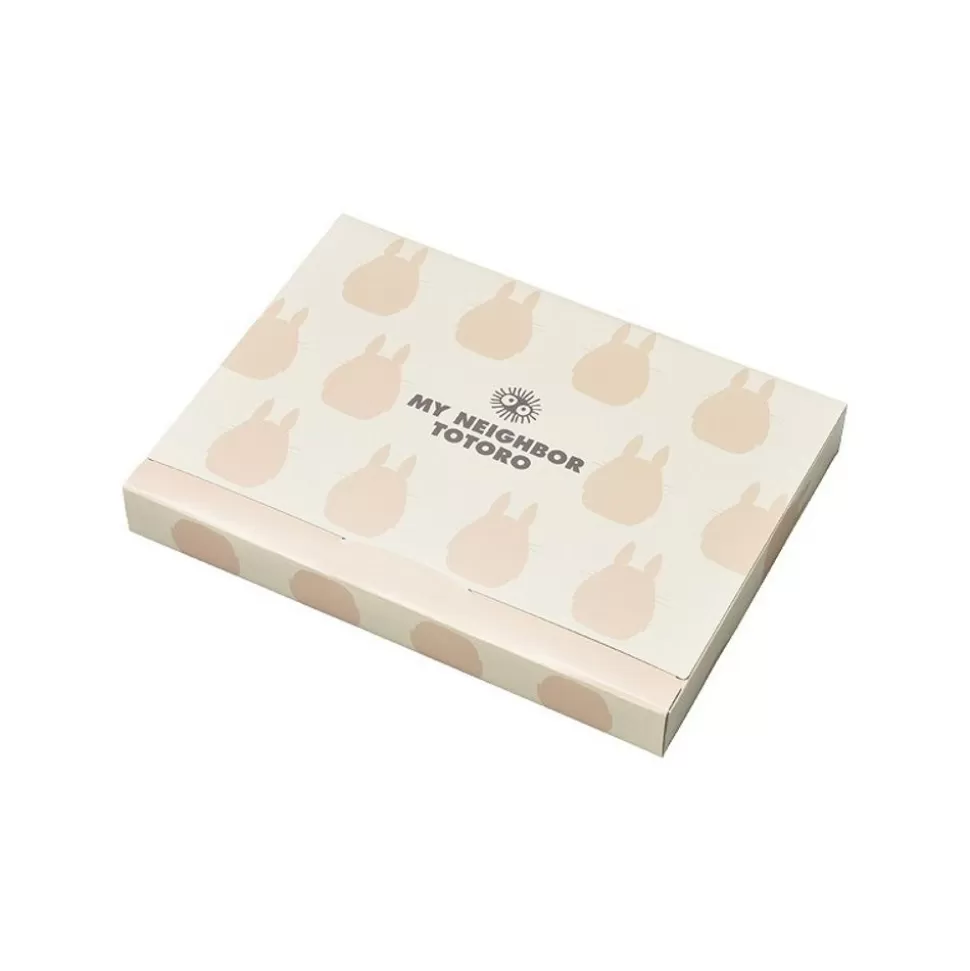 Maison Ghibli Gift Box 3 Towels Totoro&Soot Sprites - My Neighbor Totoro- Household Linen