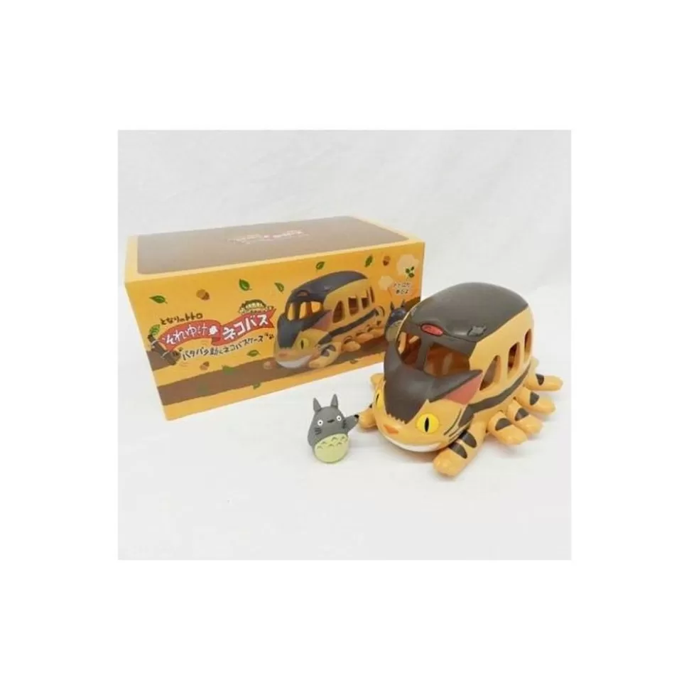 Maison Ghibli Go Go Catbus And Totoro - My Neighbor Totoro- Toys