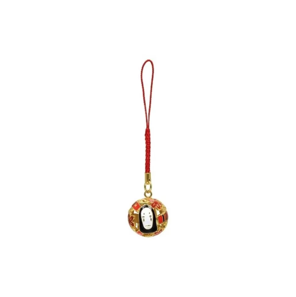 Maison Ghibli Golden Ring Bell Strap No Face - Spirited Away- Straps