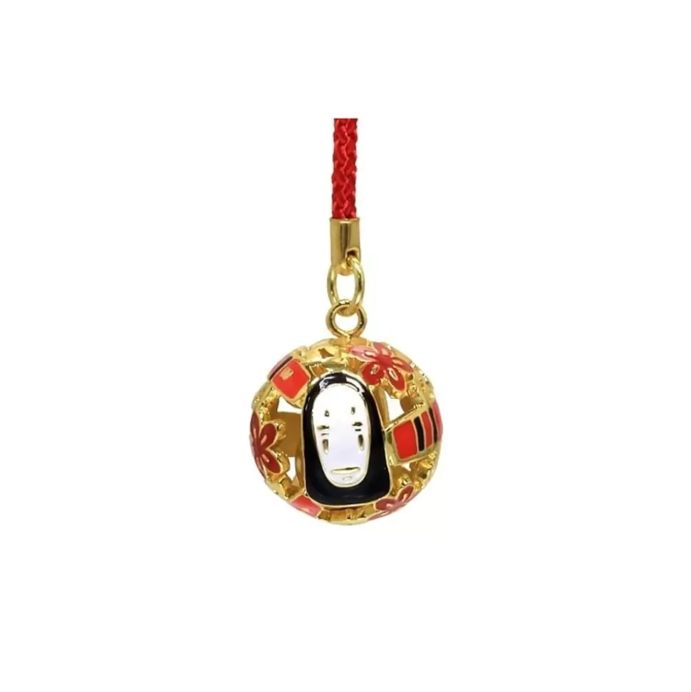 Maison Ghibli Golden Ring Bell Strap No Face - Spirited Away- Straps