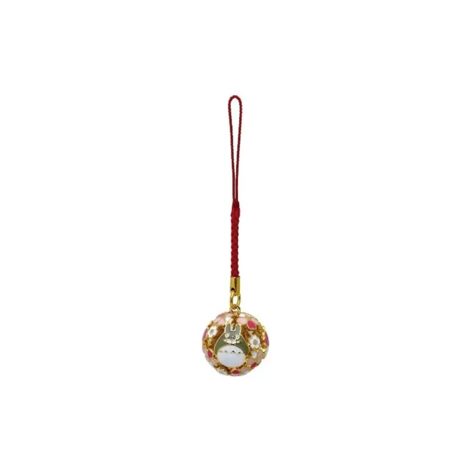 Maison Ghibli Golden Ring Bell Strap Totoro Sakura - My Neighbor Totoro- Straps