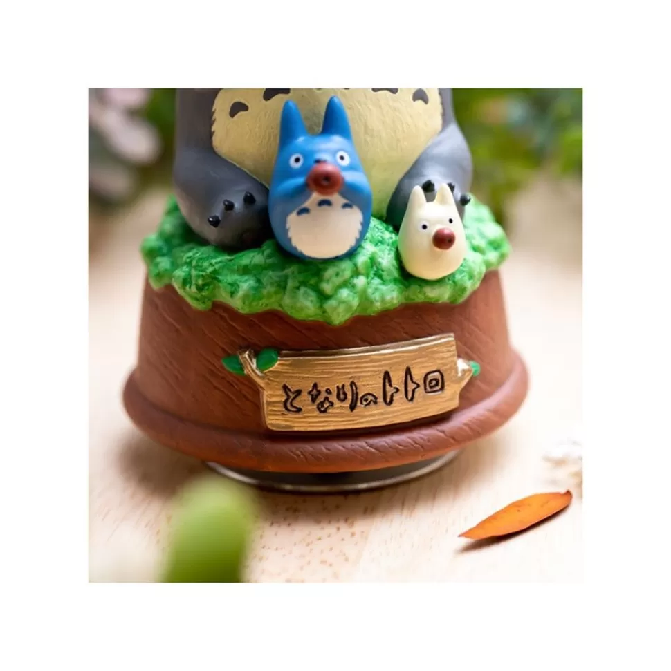 Maison Ghibli Great Musical Statue Totoro Blows The Ocarina - My Neighbor Tororo- Music Boxes