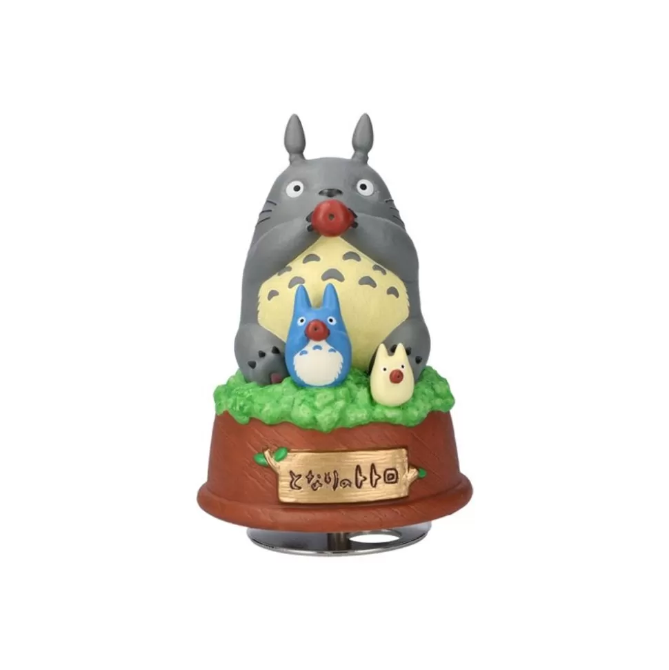 Maison Ghibli Great Musical Statue Totoro Blows The Ocarina - My Neighbor Tororo- Music Boxes