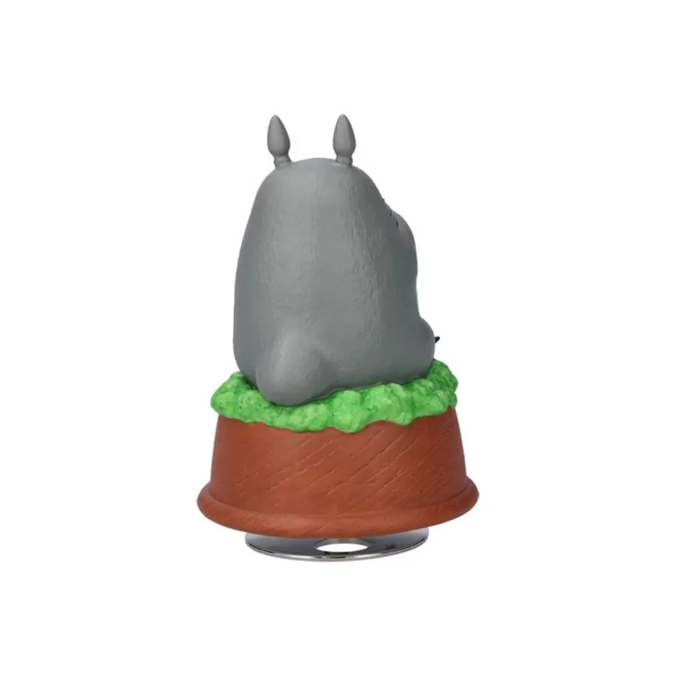 Maison Ghibli Great Musical Statue Totoro Blows The Ocarina - My Neighbor Tororo- Music Boxes