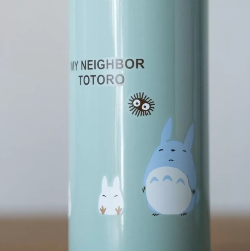 Maison Ghibli Green Thermos Bottle 250Ml Grimaces - My Neighbor Totoro- Kitchenware