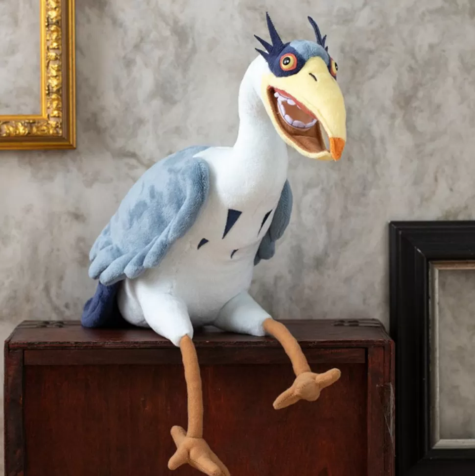 Maison Ghibli Grey Heron Plush - The Boy And The Heron- Classic Plush