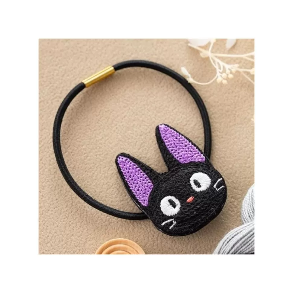 Maison Ghibli Hair Band Embroidery Serie Jiji - Kiki'S Delivery Service- Accessories