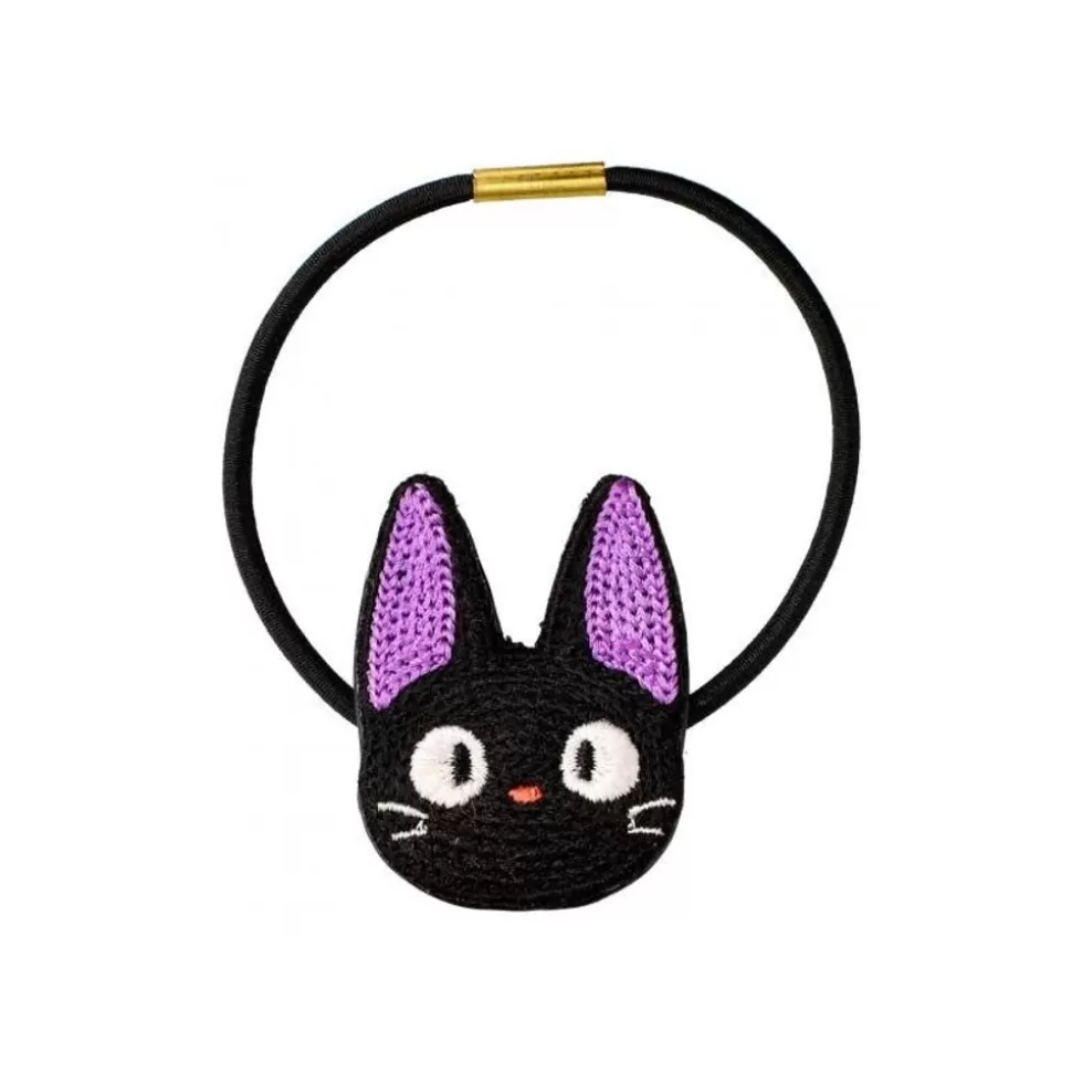 Maison Ghibli Hair Band Embroidery Serie Jiji - Kiki'S Delivery Service- Accessories