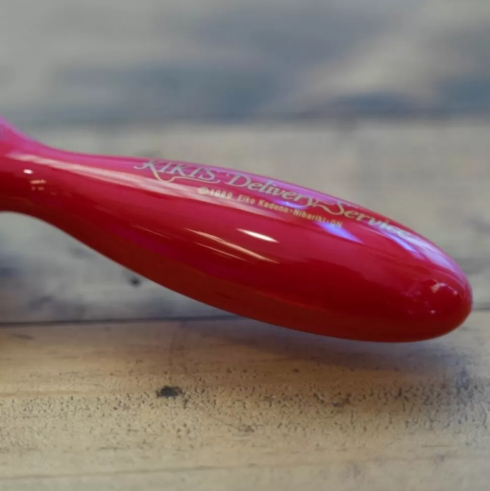 Maison Ghibli Hairbrush Kiki Red Color - Kiki'S Delivery Service- Accessories